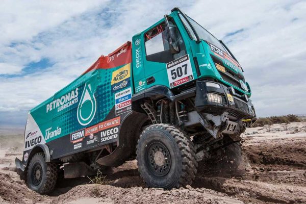 Dakar Team De Rooij with Allison Transmissions by DLS