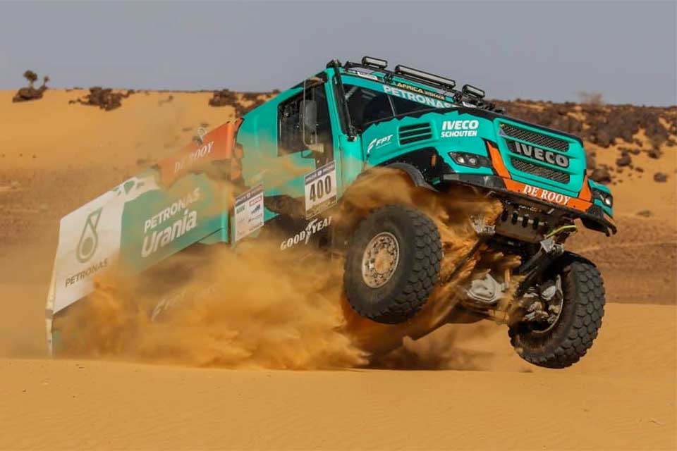 Dakar Team De Rooij with Allison Transmissions by DLS