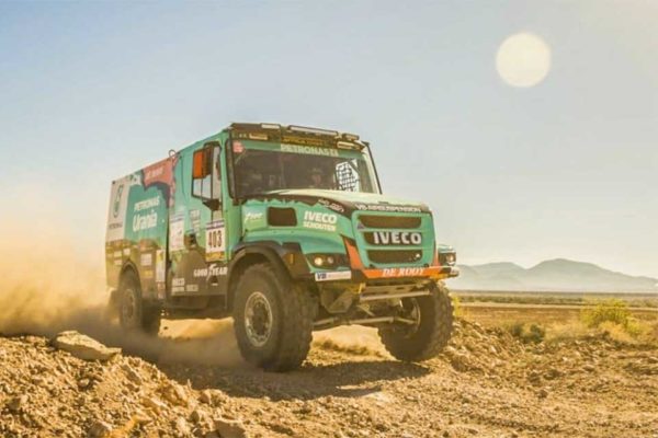 Dakar Team De Rooij with Allison Transmissions by DLS