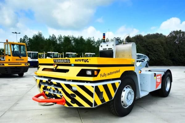 Alloson Transmission for Terberg Autotug by DLS