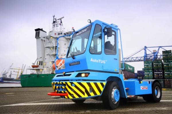 Allison Transmission voor Terberg Auto Tug van DLS