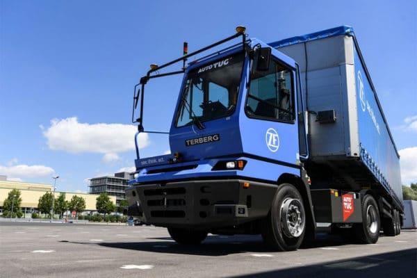 Allison Transmission voor Terberg Auto Tug van DLS