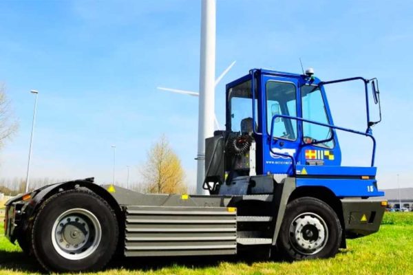 Terberg EV Yard Truck with Allison Transmission by DLS